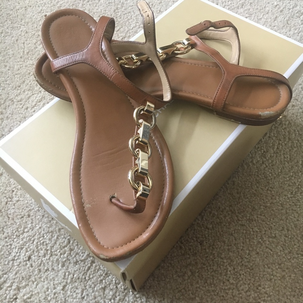 USED Michael Kors sandals